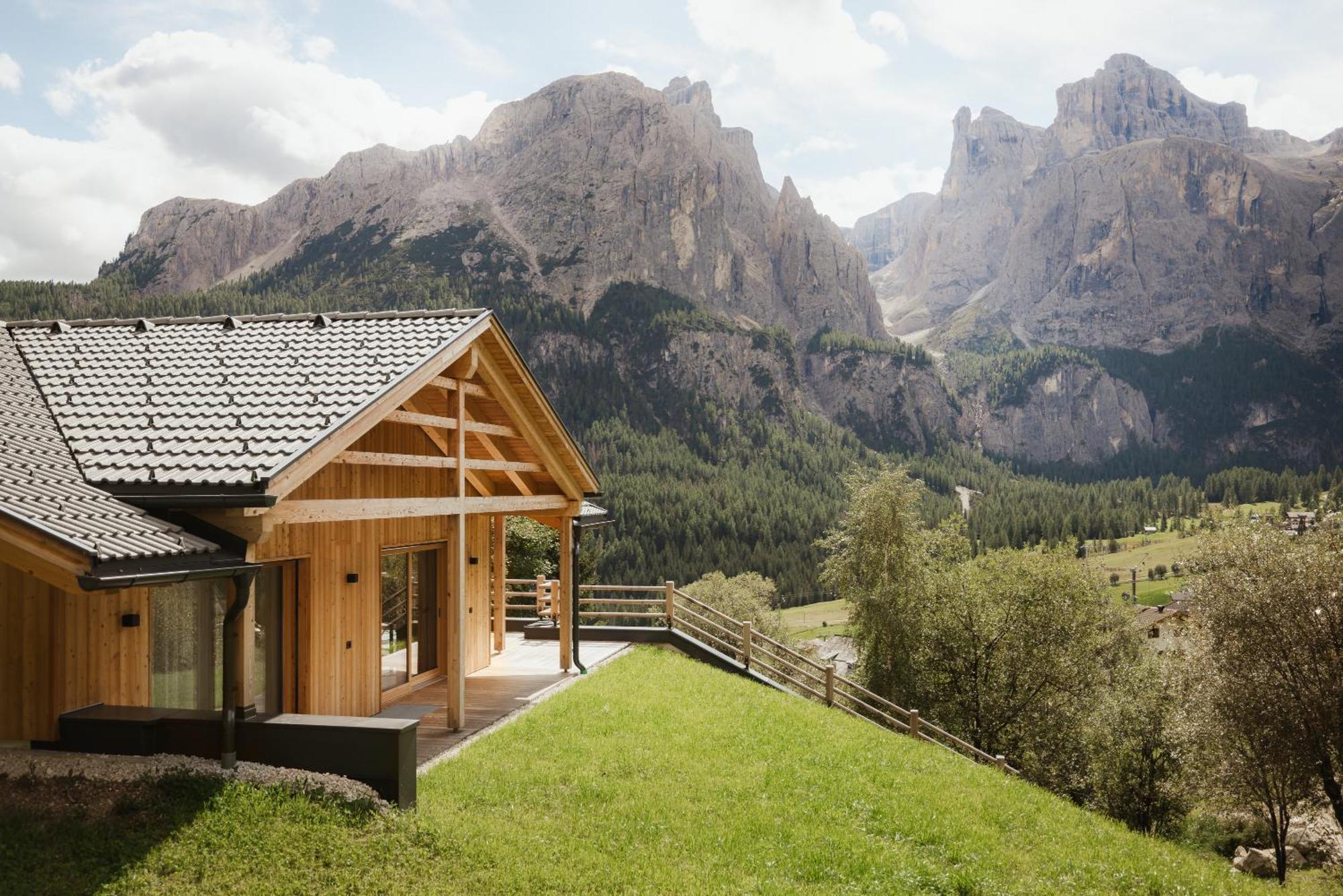 Chalet Laerchenhof Кольфоско Экстерьер фото