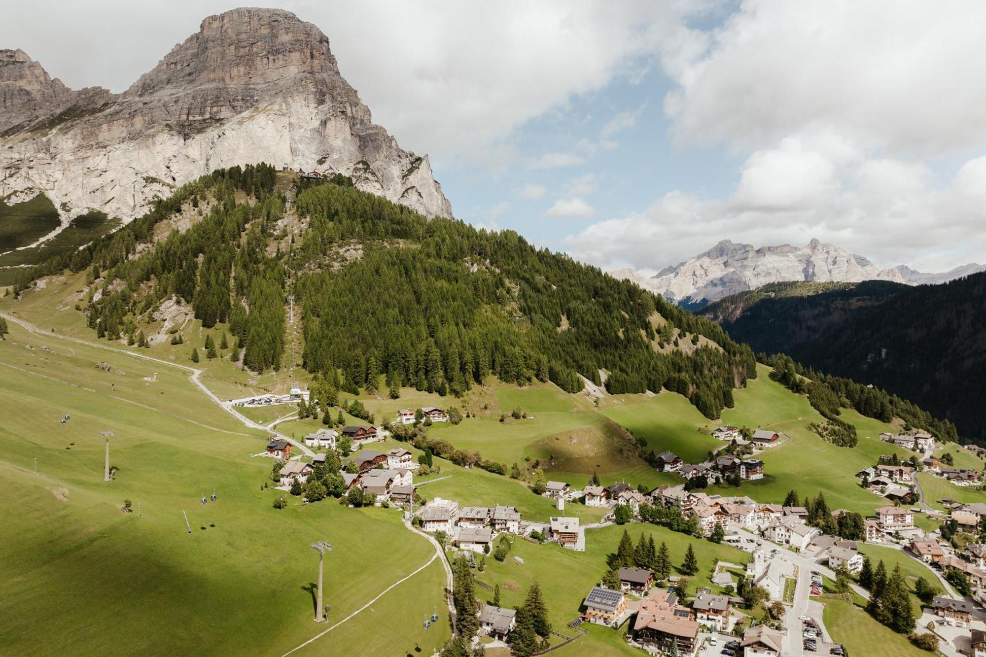 Chalet Laerchenhof Кольфоско Экстерьер фото