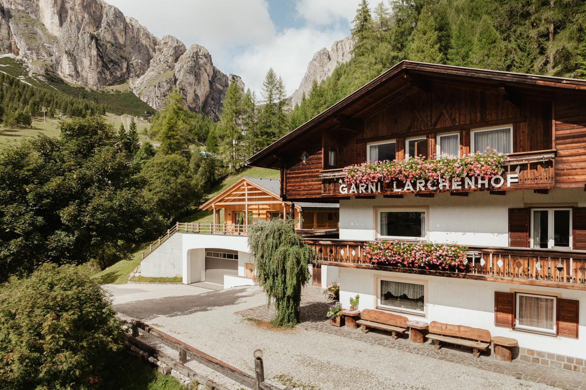 Chalet Laerchenhof Кольфоско Экстерьер фото