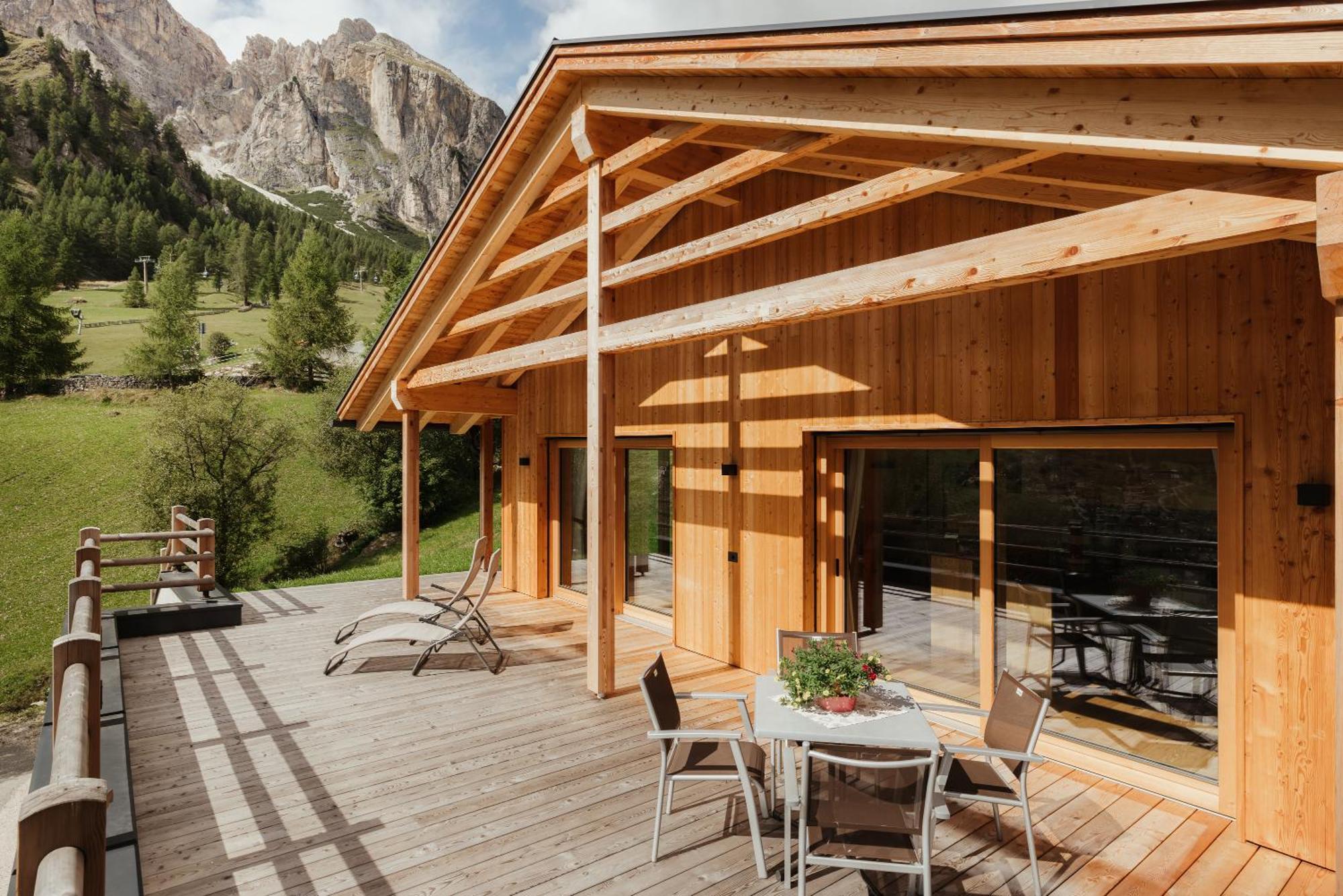 Chalet Laerchenhof Кольфоско Экстерьер фото