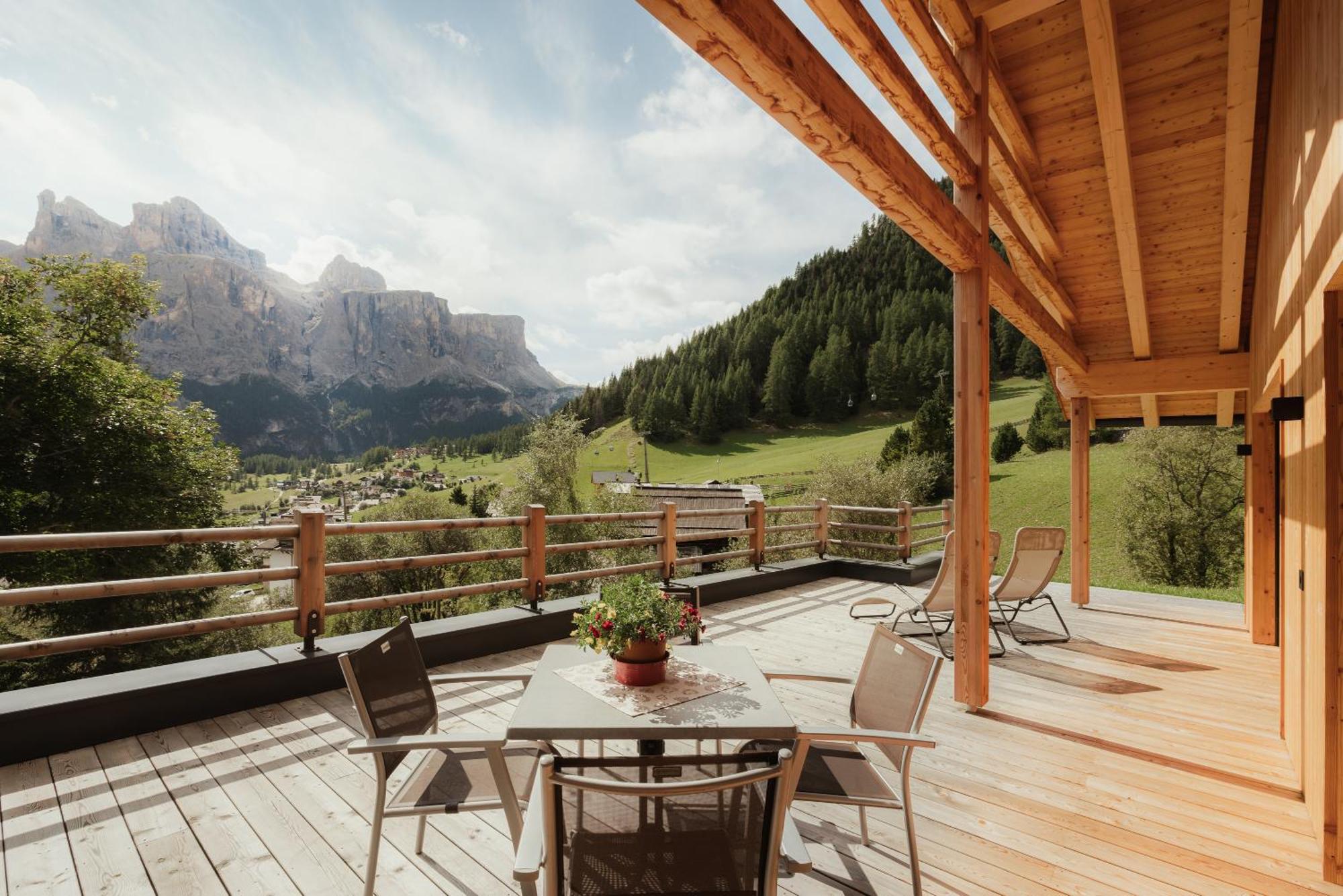 Chalet Laerchenhof Кольфоско Экстерьер фото