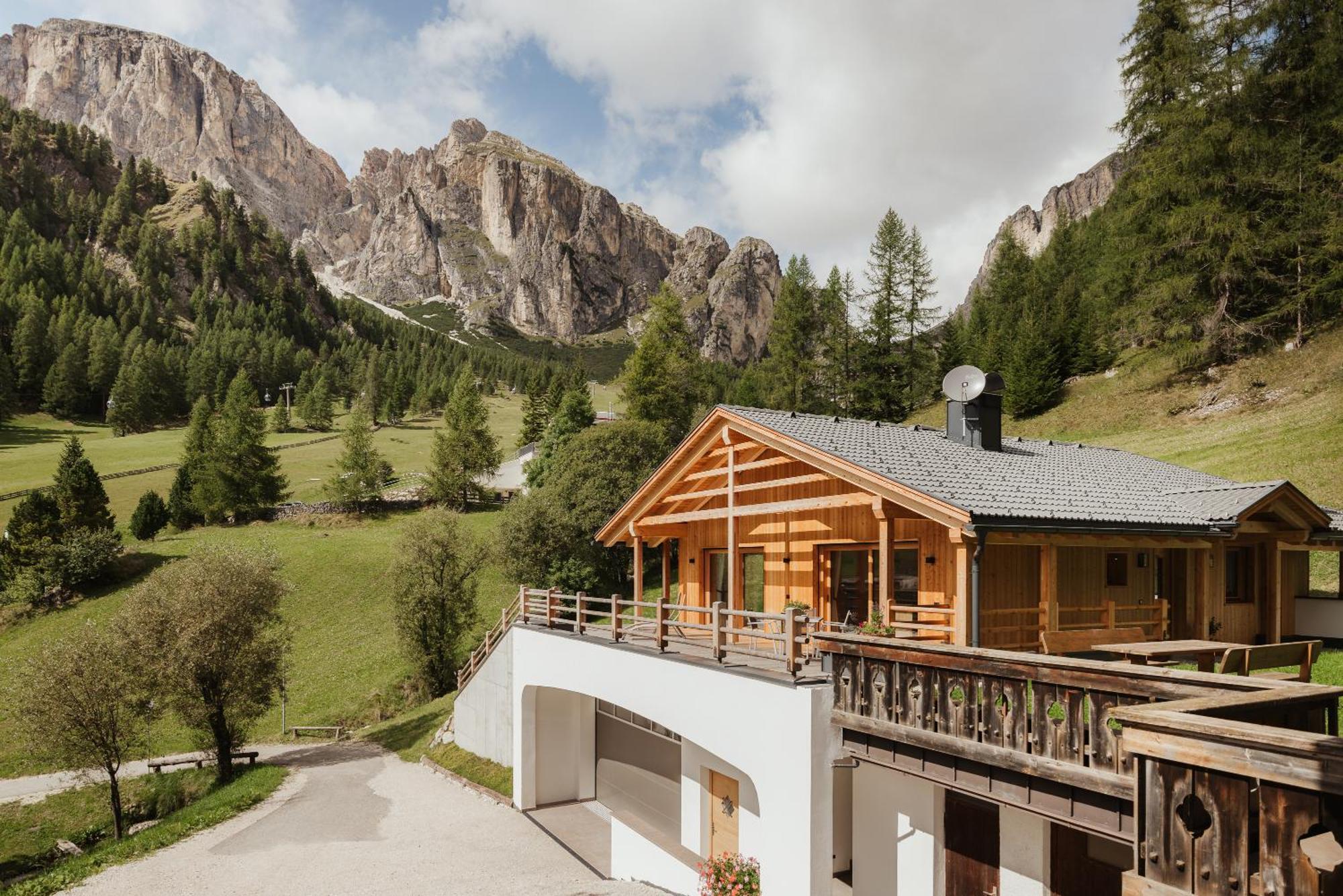 Chalet Laerchenhof Кольфоско Экстерьер фото