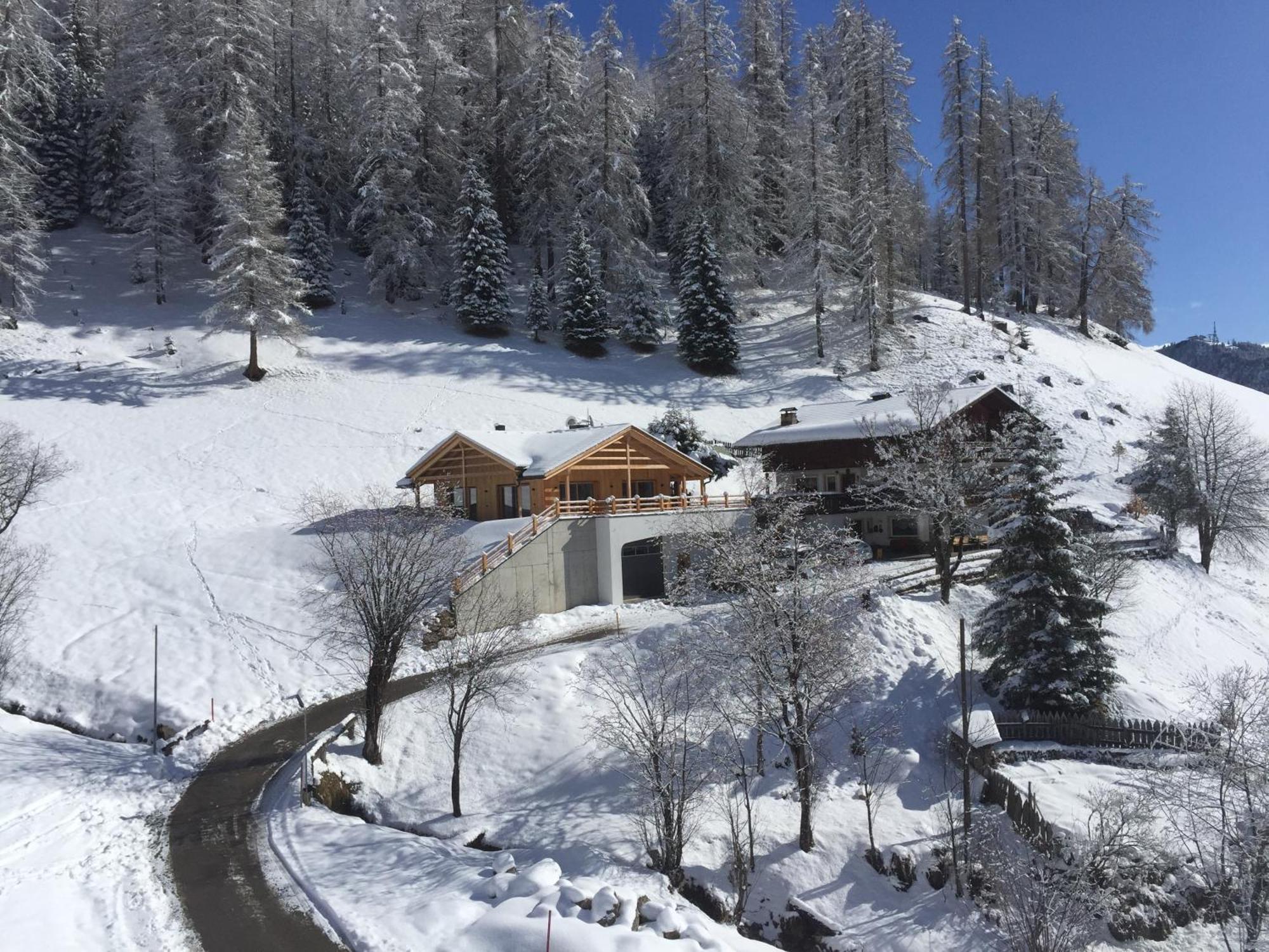 Chalet Laerchenhof Кольфоско Экстерьер фото