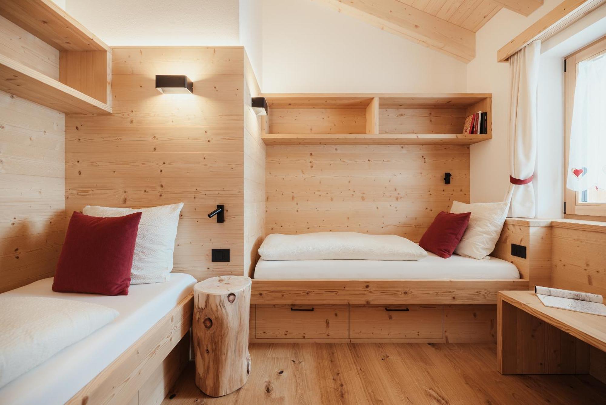 Chalet Laerchenhof Кольфоско Экстерьер фото