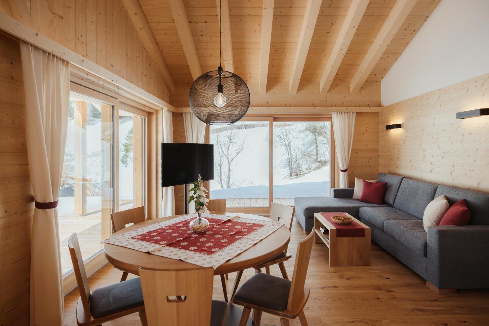 Chalet Laerchenhof Кольфоско Экстерьер фото