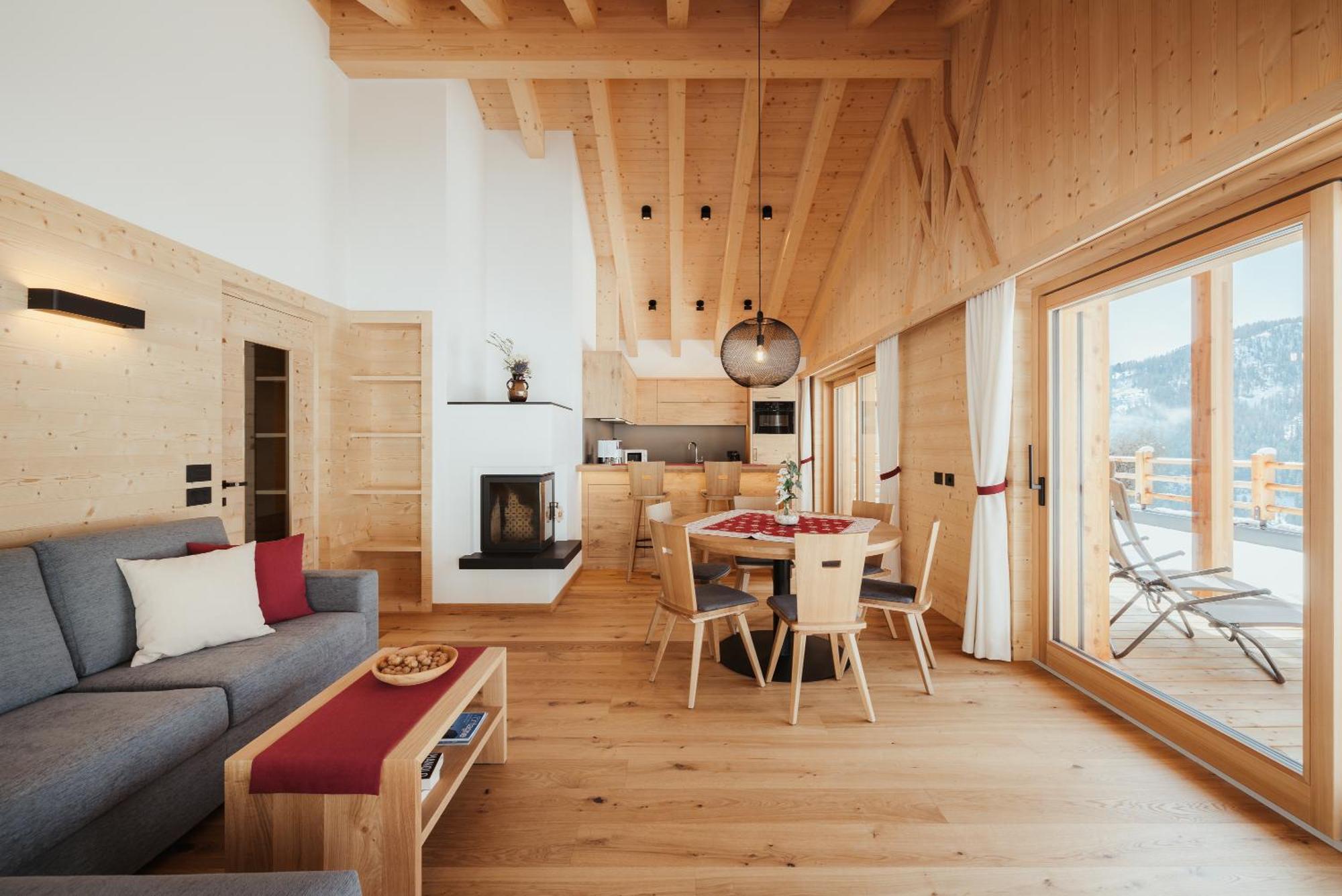 Chalet Laerchenhof Кольфоско Экстерьер фото