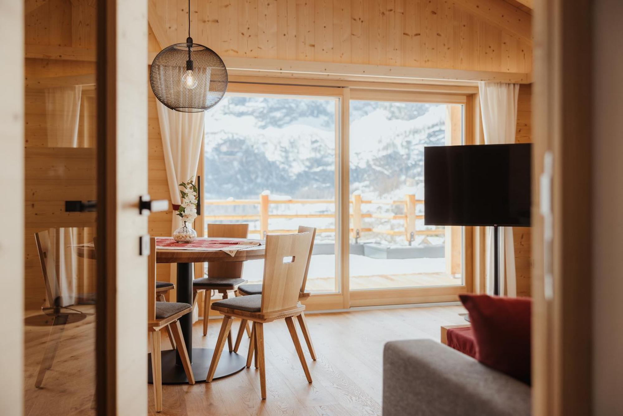 Chalet Laerchenhof Кольфоско Экстерьер фото
